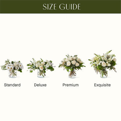 Fresh Linen Bouquet – GEORGE'S FLOWERS, Los Angeles CA