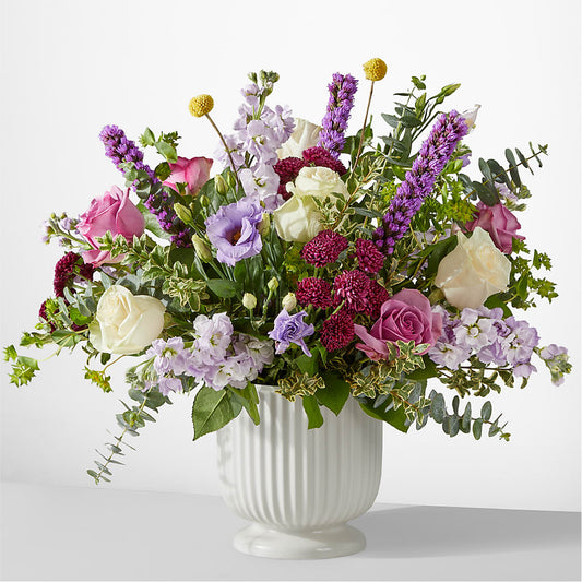 Work of Art Bouquet – GEORGE'S FLOWERS, Los Angeles CA
