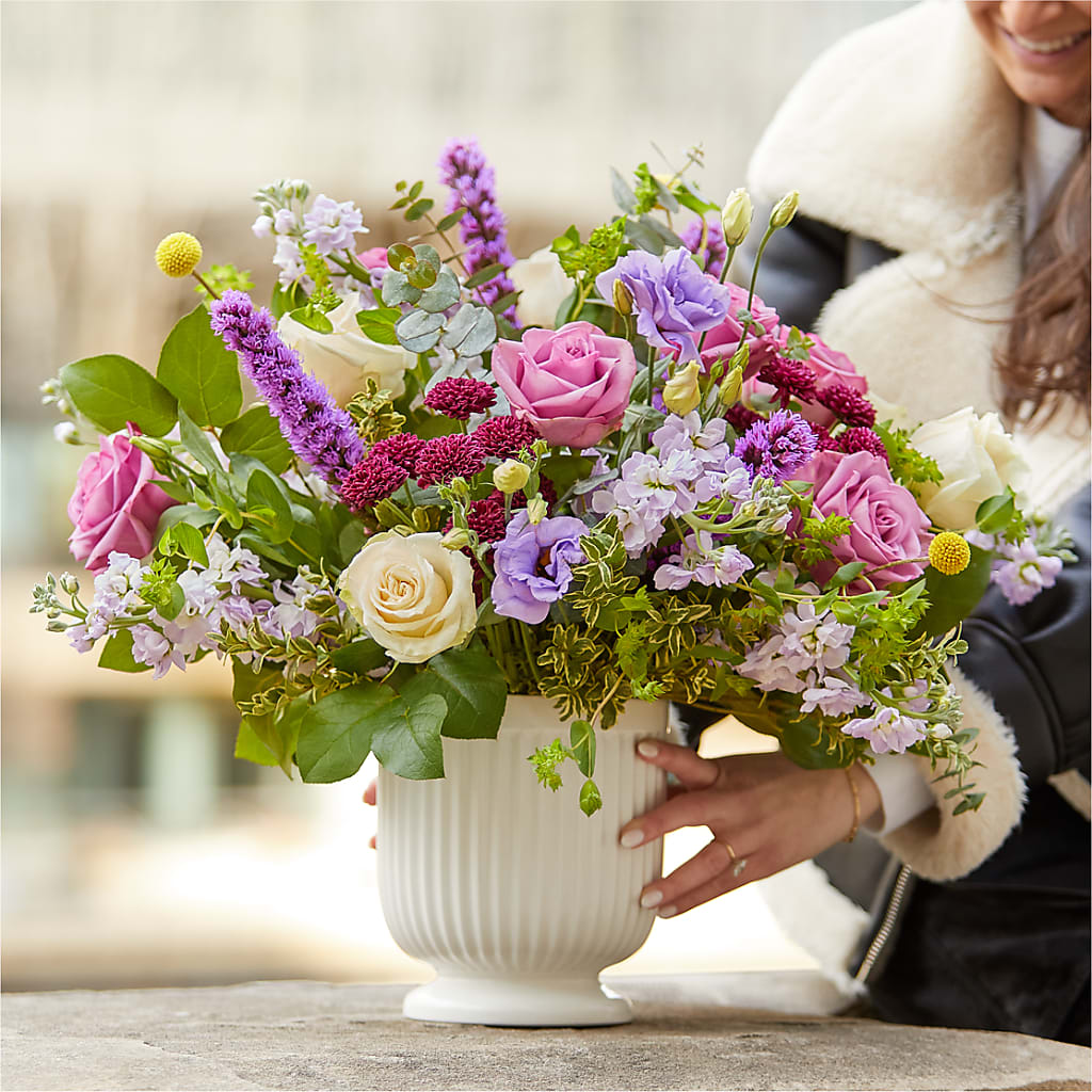 Work of Art Bouquet – GEORGE'S FLOWERS, Los Angeles CA