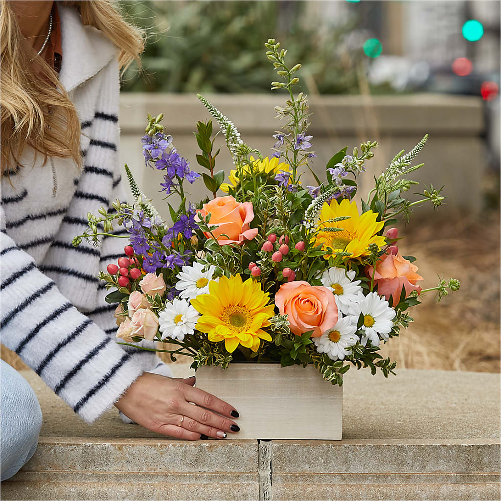 The Good Life Bouquet – GEORGE'S FLOWERS, Los Angeles CA