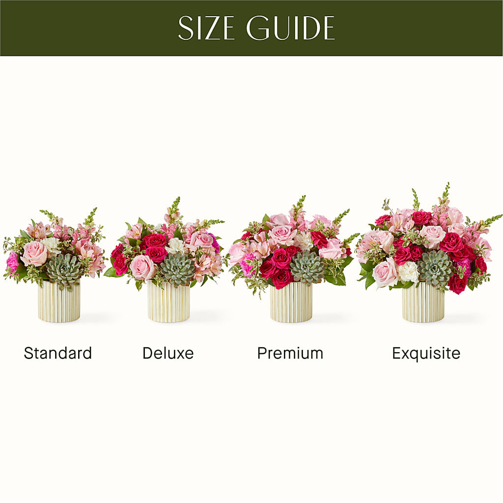 Magenta Musings Bouquet – GEORGE'S FLOWERS, Los Angeles CA