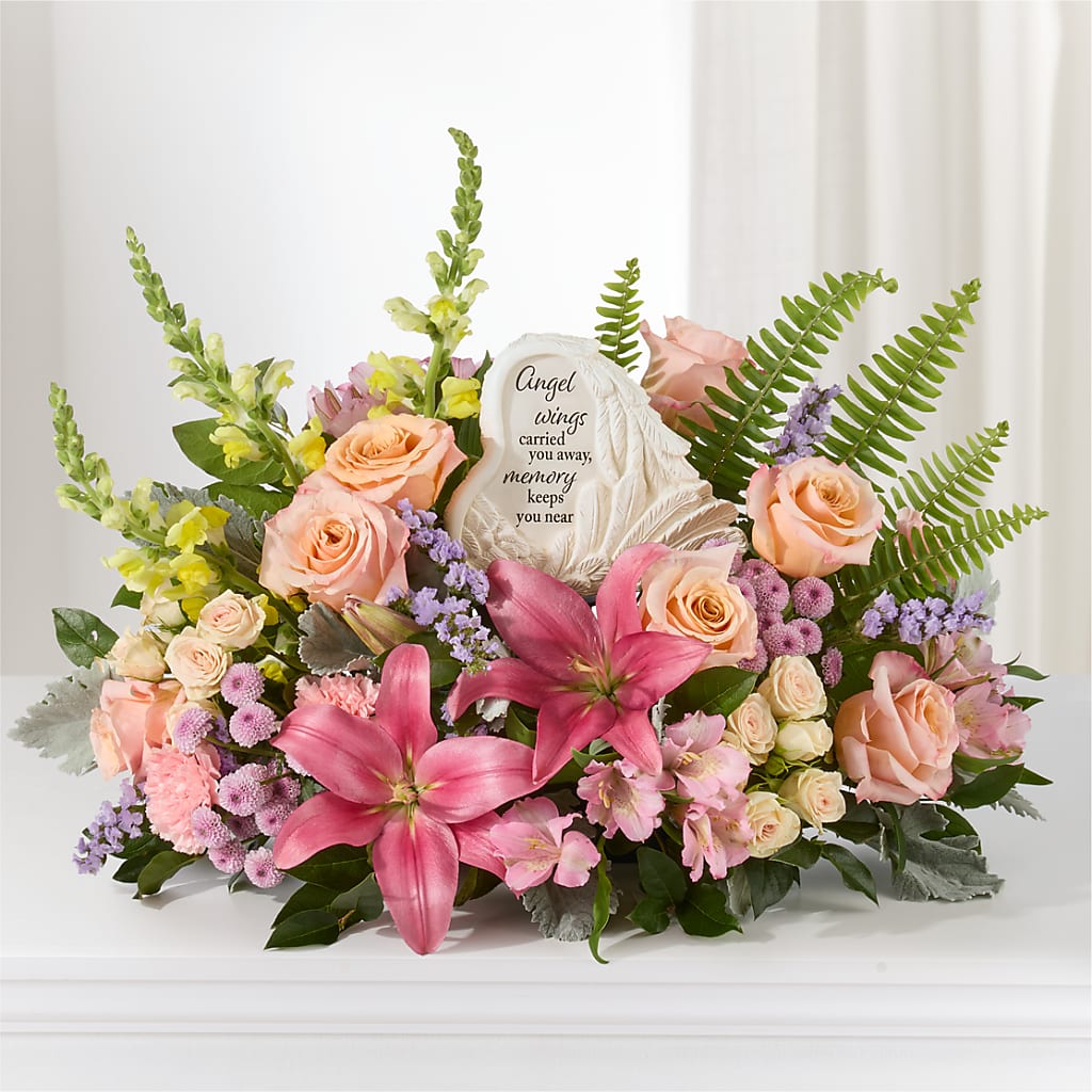 Gentle Light Arrangement – GEORGE'S FLOWERS, Los Angeles CA