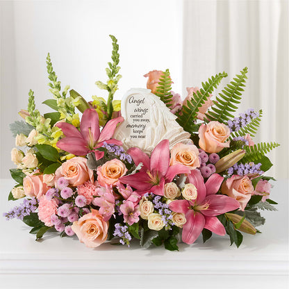 Gentle Light Arrangement – GEORGE'S FLOWERS, Los Angeles CA