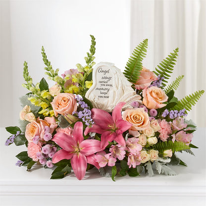 Gentle Light Arrangement – GEORGE'S FLOWERS, Los Angeles CA