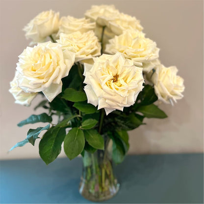 Long Stem Yellow Rose Bouquet – GEORGE'S FLOWERS, Los Angeles CA