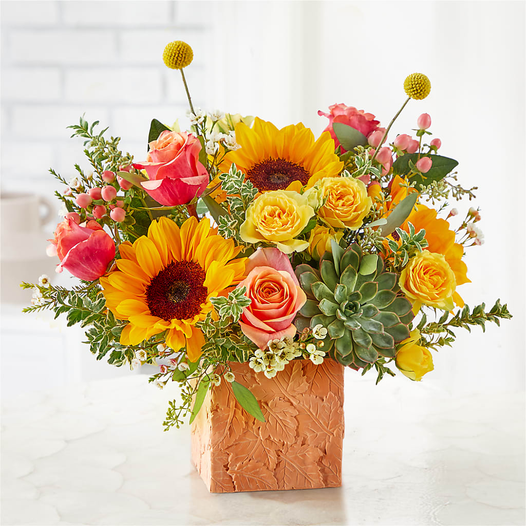 Sunflower Season Bouquet – GEORGE'S FLOWERS, Los Angeles CA