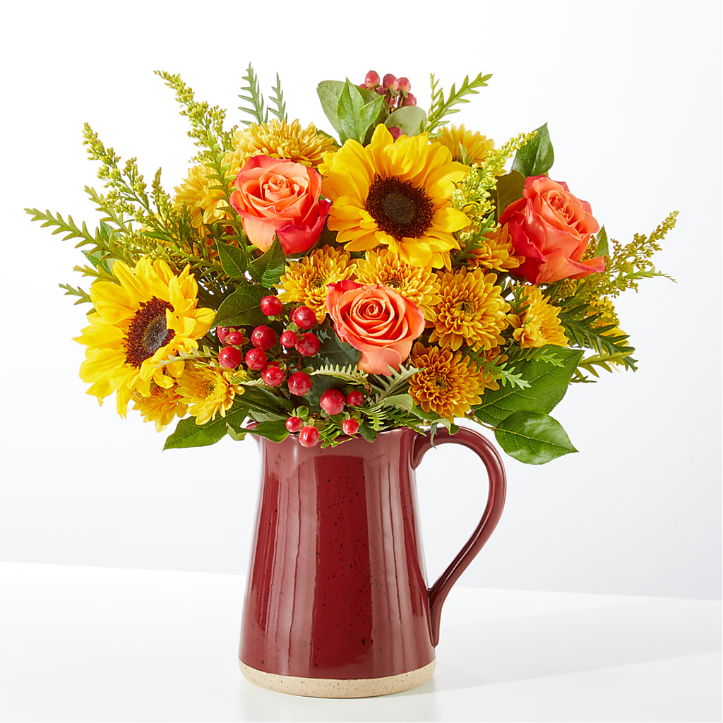 Scents of Autumn Bouquet – GEORGE'S FLOWERS, Los Angeles CA