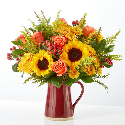 Scents of Autumn Bouquet – GEORGE'S FLOWERS, Los Angeles CA