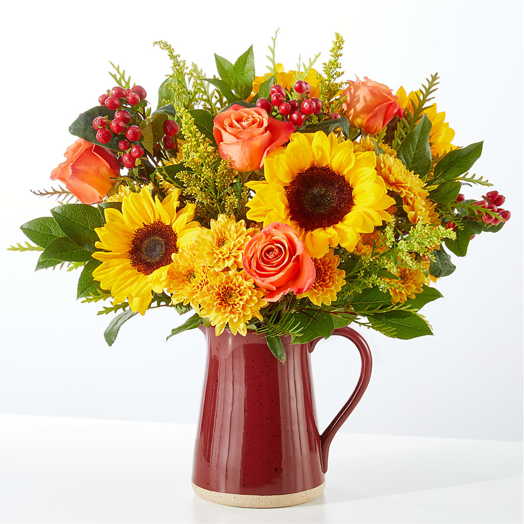 Scents of Autumn Bouquet – GEORGE'S FLOWERS, Los Angeles CA