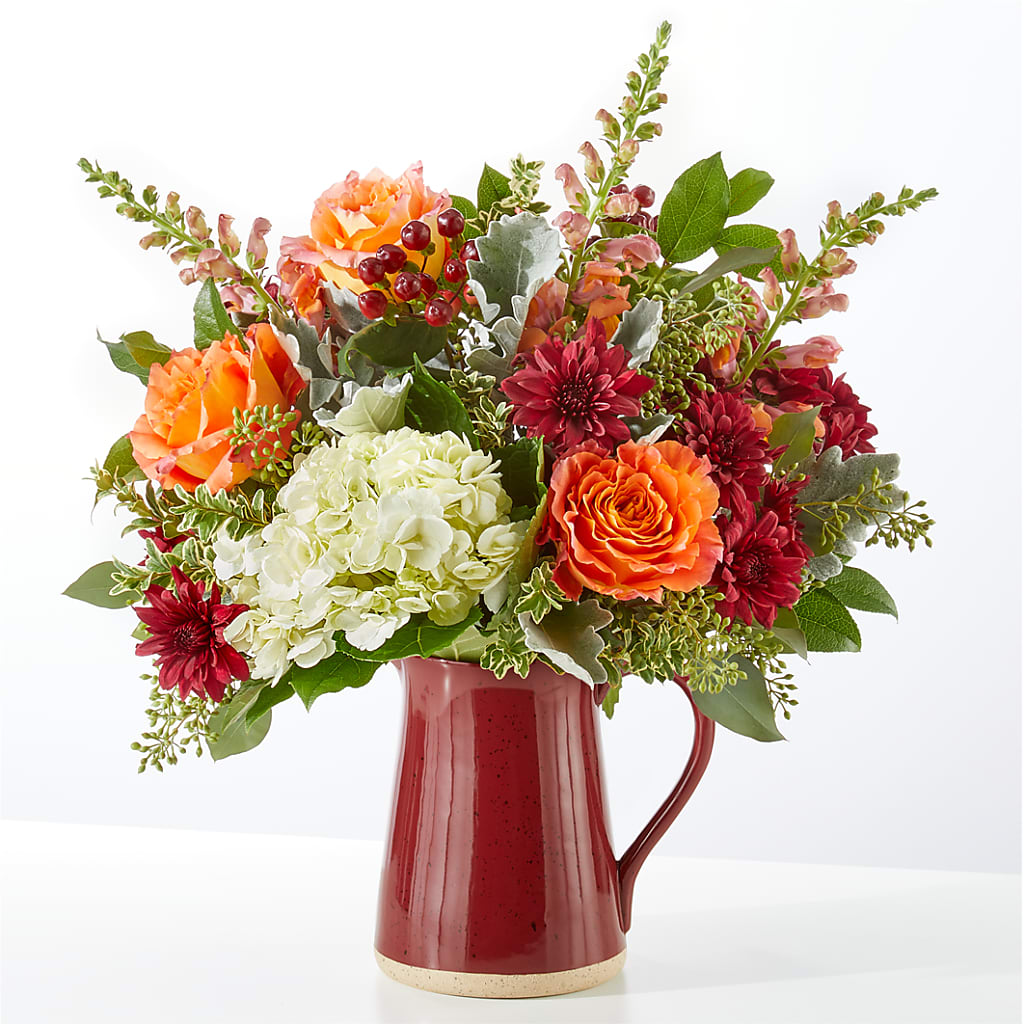 Fall's Finest Bouquet – GEORGE'S FLOWERS, Los Angeles CA