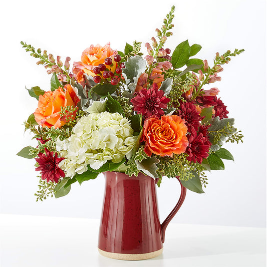 Fall's Finest Bouquet – GEORGE'S FLOWERS, Los Angeles CA
