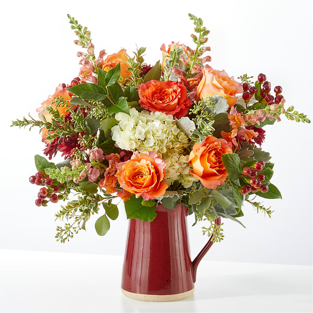 Fall's Finest Bouquet – GEORGE'S FLOWERS, Los Angeles CA