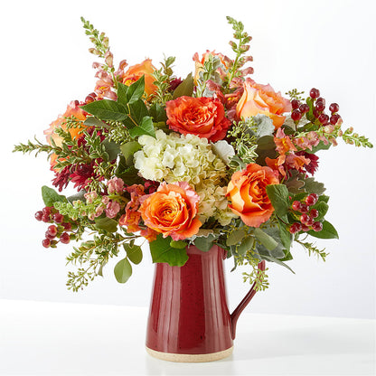 Fall's Finest Bouquet – GEORGE'S FLOWERS, Los Angeles CA