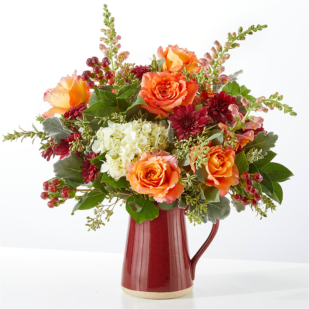 Fall's Finest Bouquet – GEORGE'S FLOWERS, Los Angeles CA