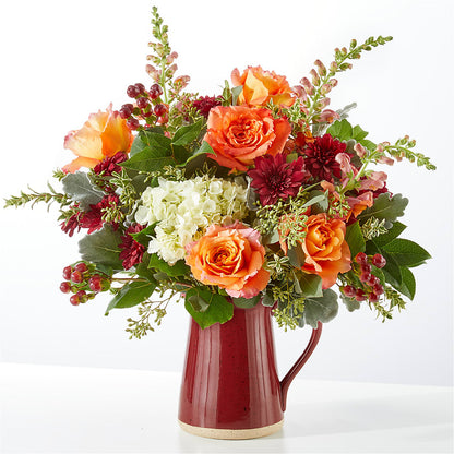 Fall's Finest Bouquet – GEORGE'S FLOWERS, Los Angeles CA