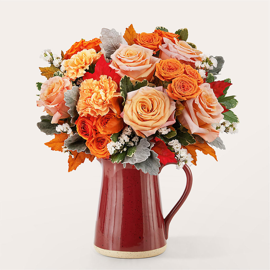 Pumpkin Pie Bouquet – GEORGE'S FLOWERS, Los Angeles CA