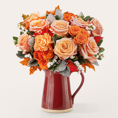 Pumpkin Pie Bouquet – GEORGE'S FLOWERS, Los Angeles CA