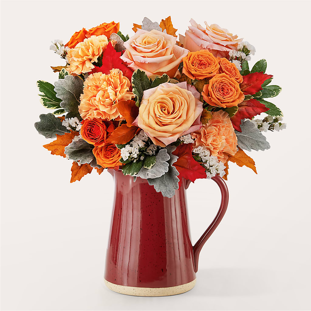 Pumpkin Pie Bouquet – GEORGE'S FLOWERS, Los Angeles CA
