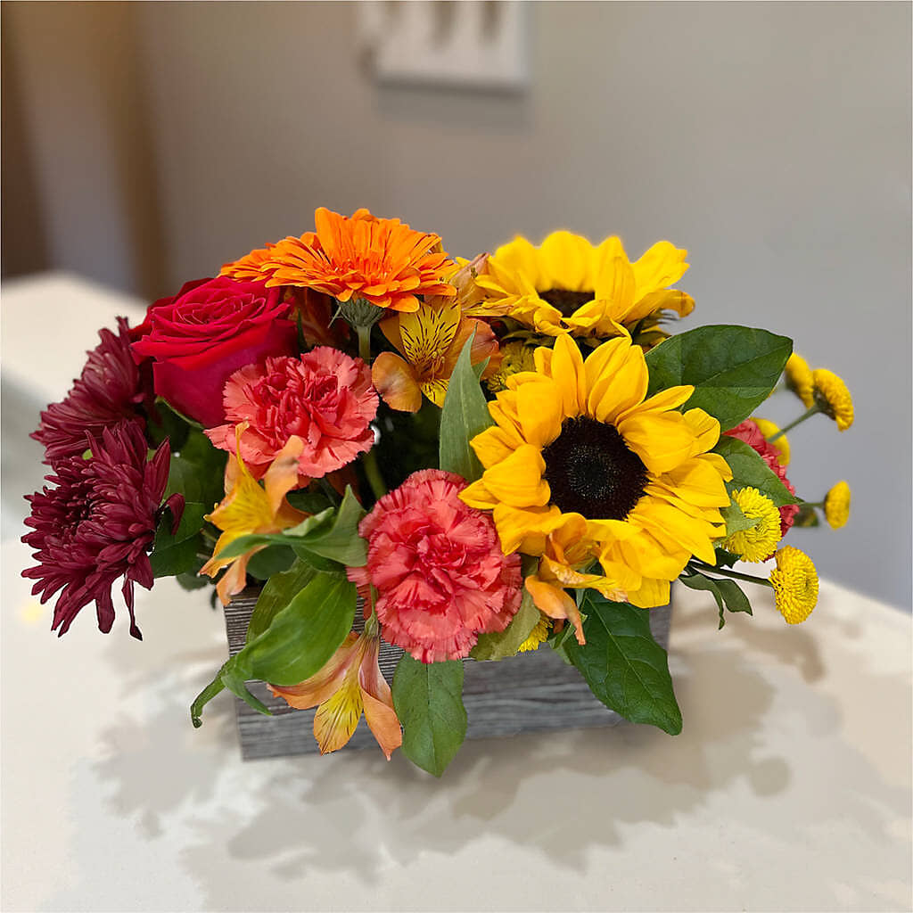 Autumn Orchard Bouquet – GEORGE'S FLOWERS, Los Angeles CA