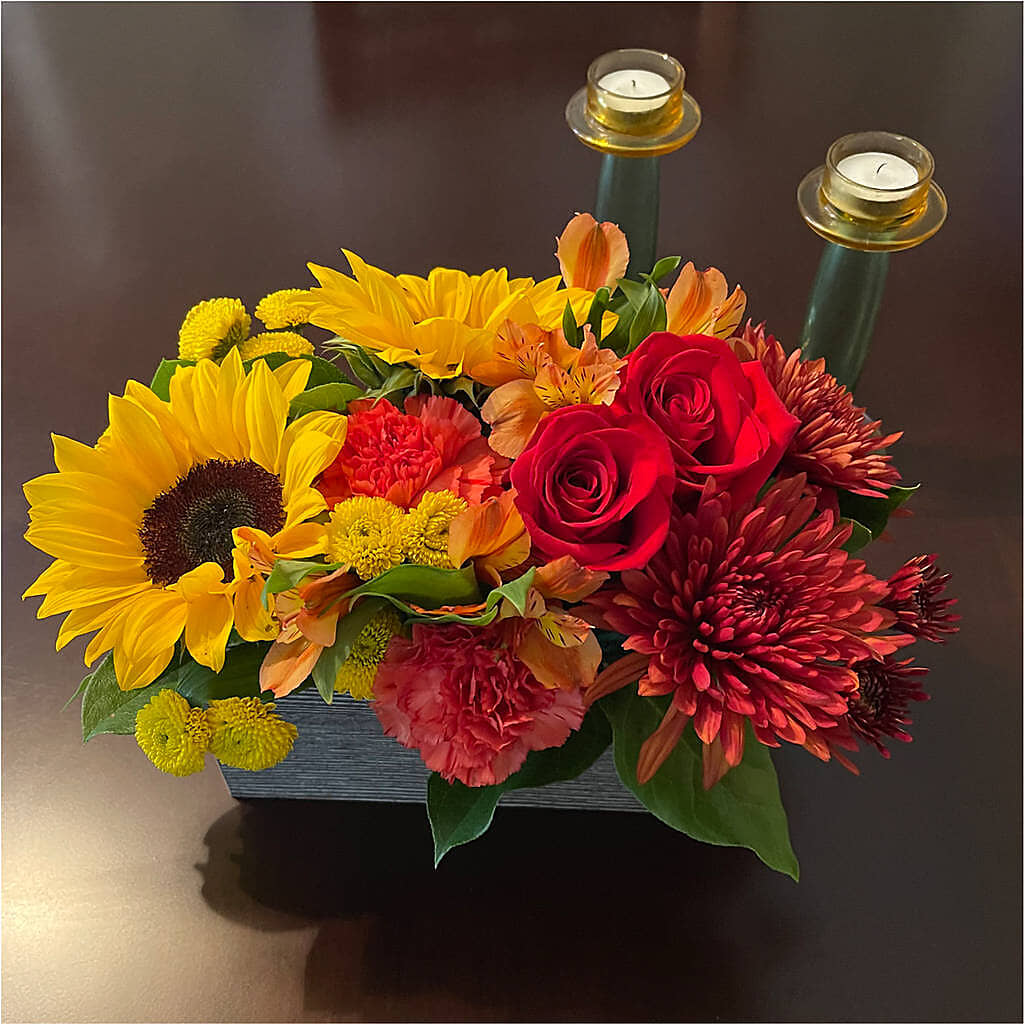 Autumn Orchard Bouquet – GEORGE'S FLOWERS, Los Angeles CA