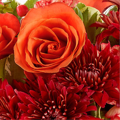 Autumn Air Pumpkin Bouquet – GEORGE'S FLOWERS, Los Angeles CA