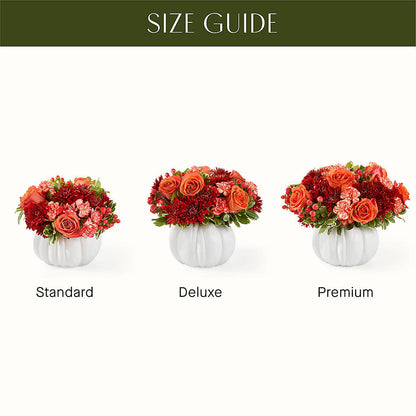Autumn Air Pumpkin Bouquet – GEORGE'S FLOWERS, Los Angeles CA