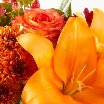 Backyard Bonfire Bouquet – GEORGE'S FLOWERS, Los Angeles CA