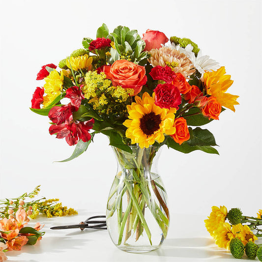 Fall Delight – A Florist Original – GEORGE'S FLOWERS, Los Angeles CA