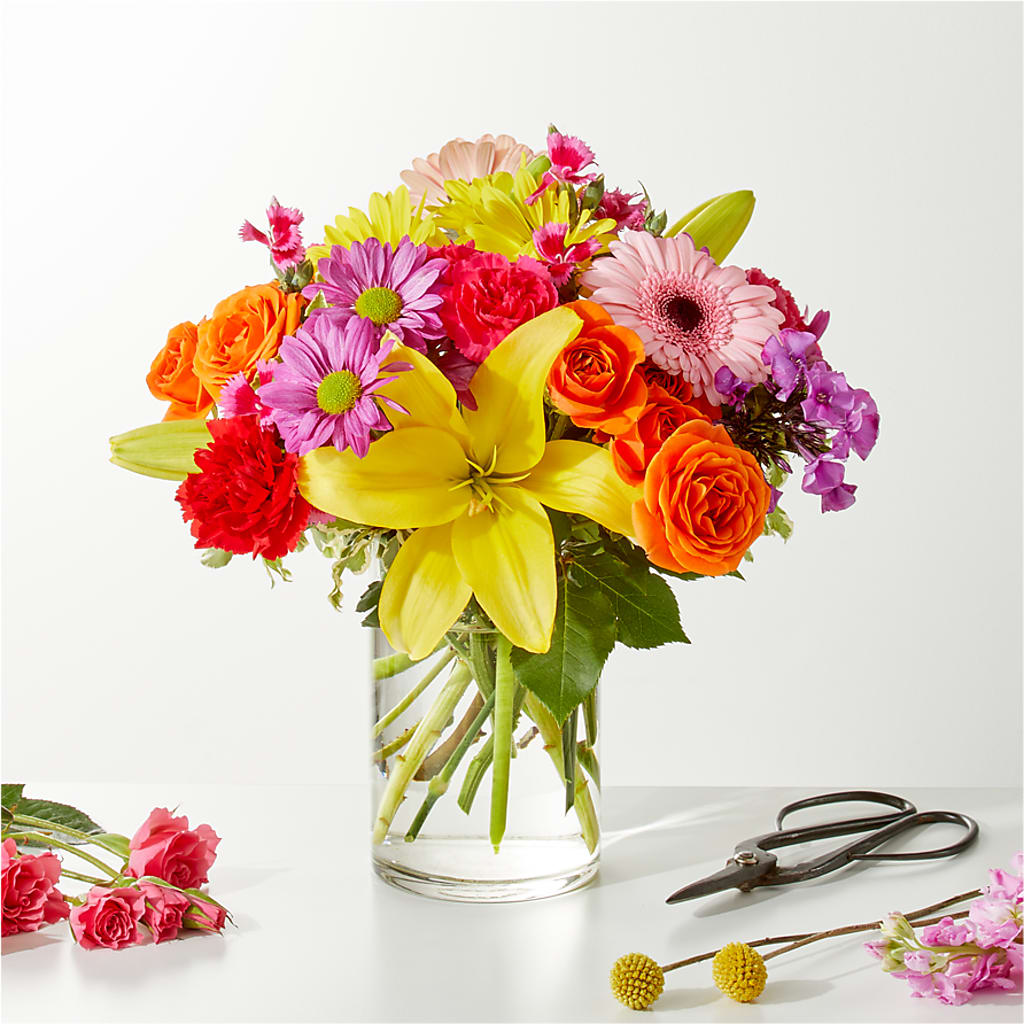 Cue the Confetti - A Florist Original – GEORGE'S FLOWERS, Los Angeles CA