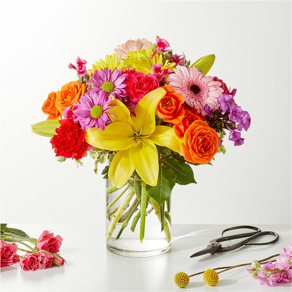 Cue the Confetti - A Florist Original – GEORGE'S FLOWERS, Los Angeles CA