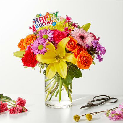 Cue the Confetti - A Florist Original – GEORGE'S FLOWERS, Los Angeles CA