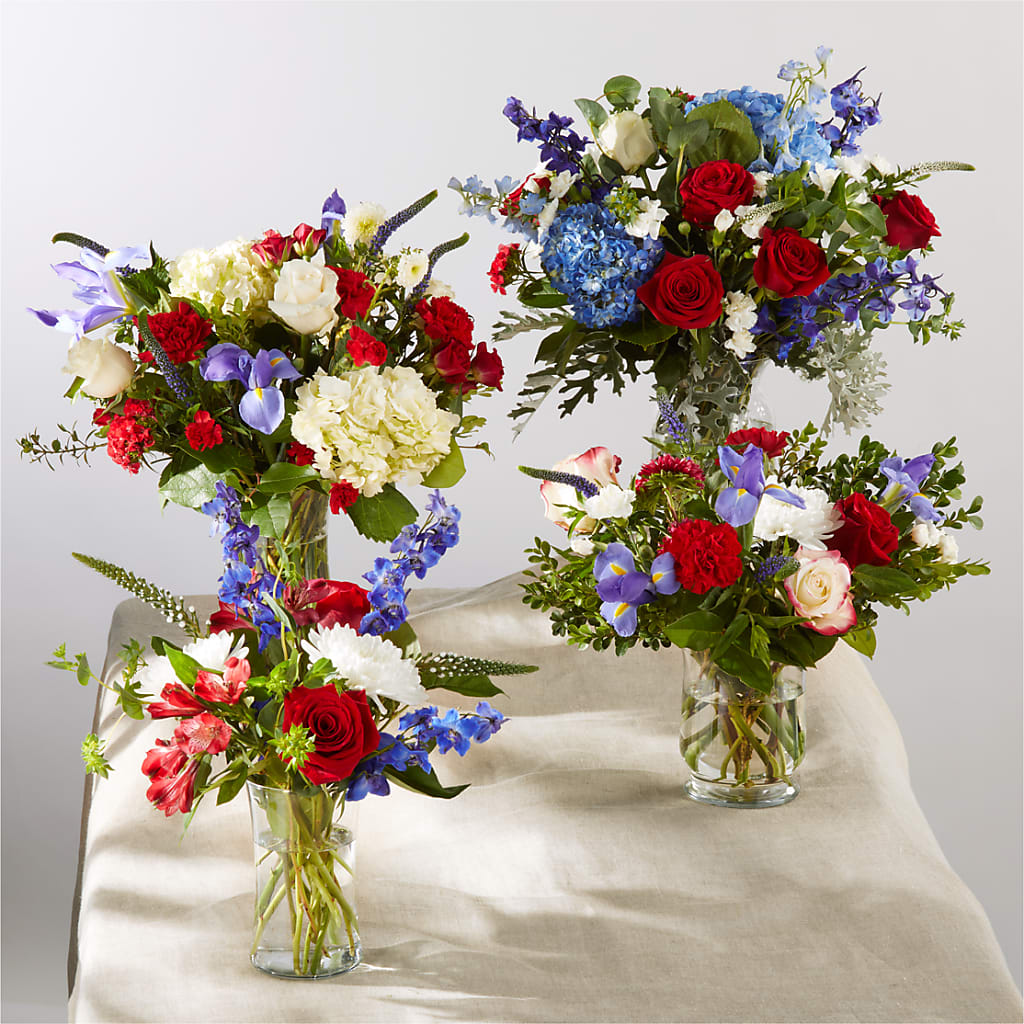 Star Spangled - A Florist Original – GEORGE'S FLOWERS, Los Angeles CA