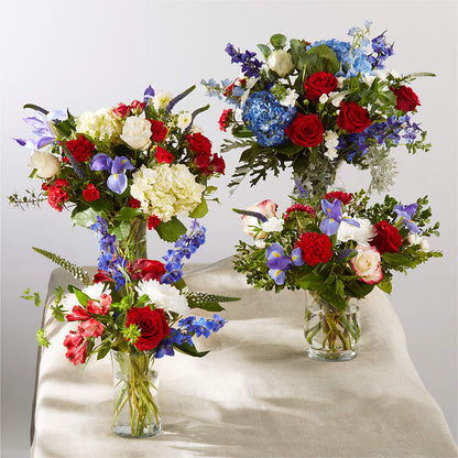 Star Spangled - A Florist Original – GEORGE'S FLOWERS, Los Angeles CA