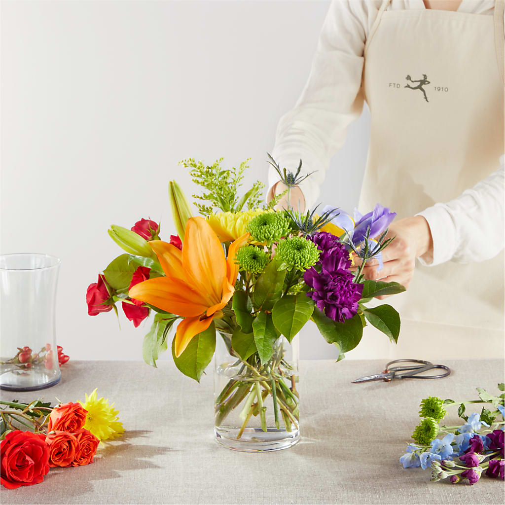 Summer Spectra - A Florist Original – GEORGE'S FLOWERS, Los Angeles CA