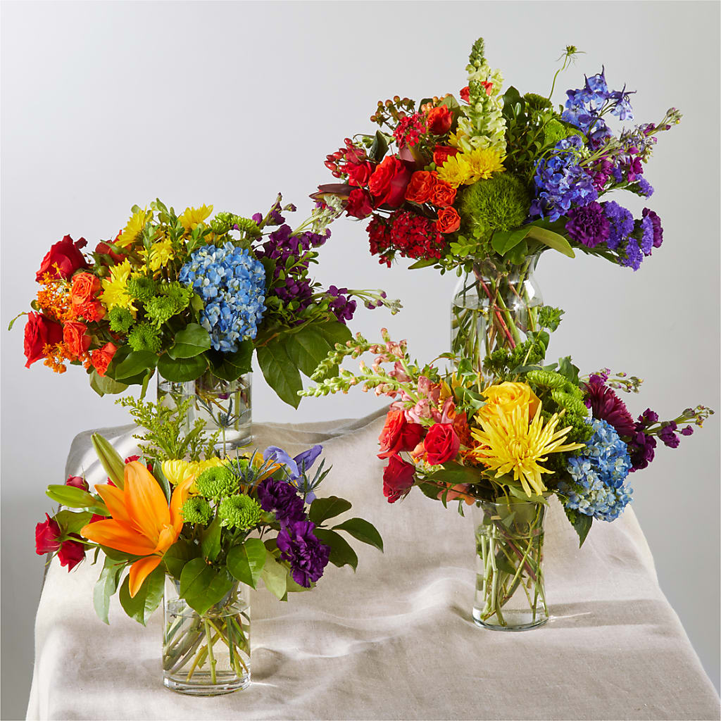 Summer Spectra - A Florist Original – GEORGE'S FLOWERS, Los Angeles CA