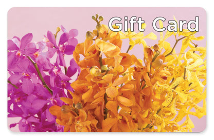 Gift Card – GEORGE'S FLOWERS, Los Angeles CA