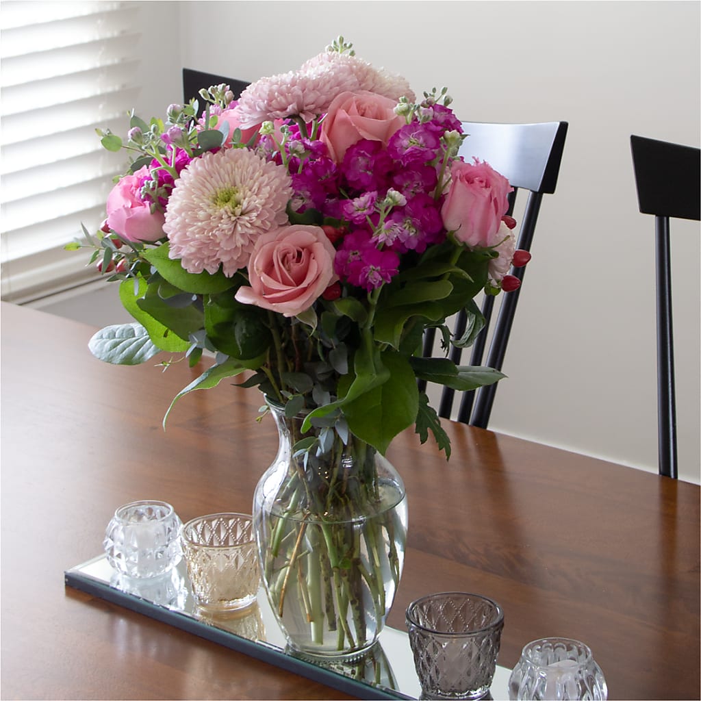 Sunday Morning Bouquet – GEORGE'S FLOWERS, Los Angeles CA