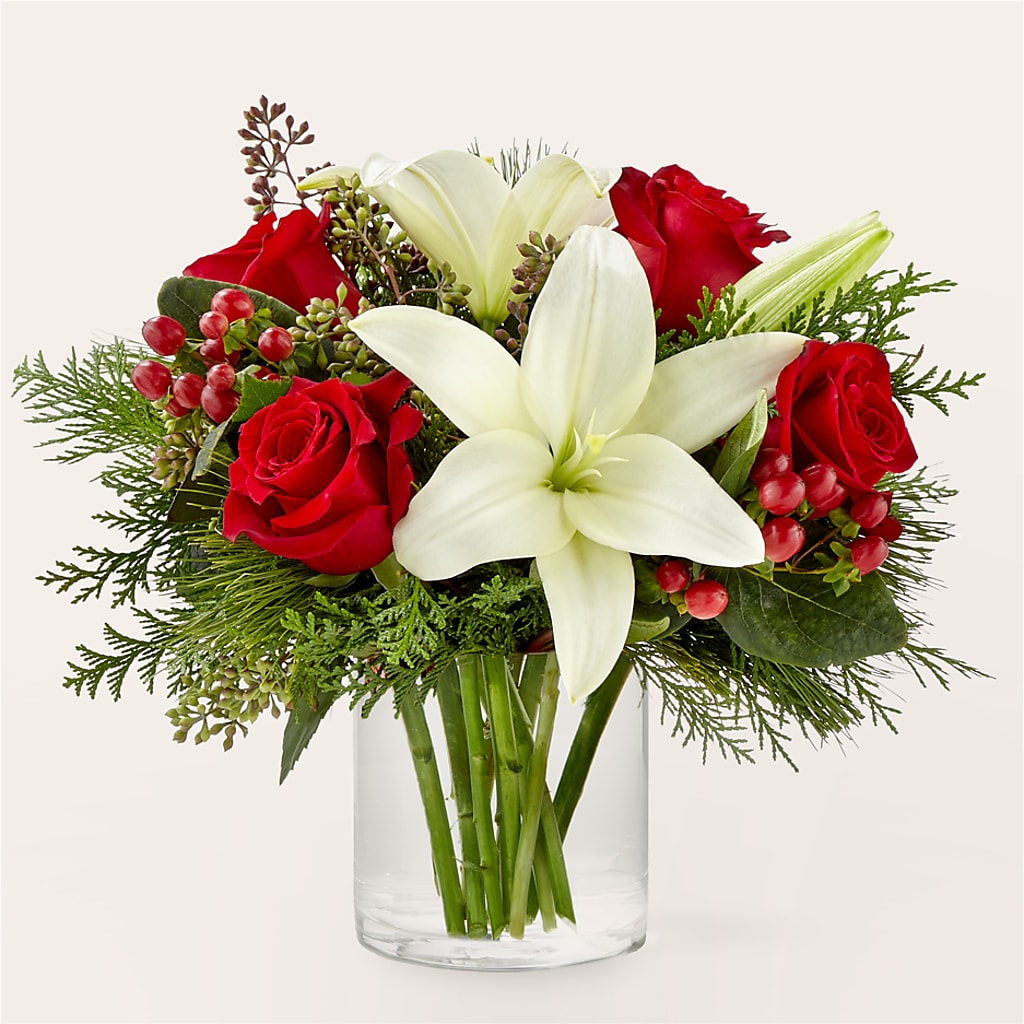 Glittering Lights Bouquet – GEORGE'S FLOWERS, Los Angeles CA