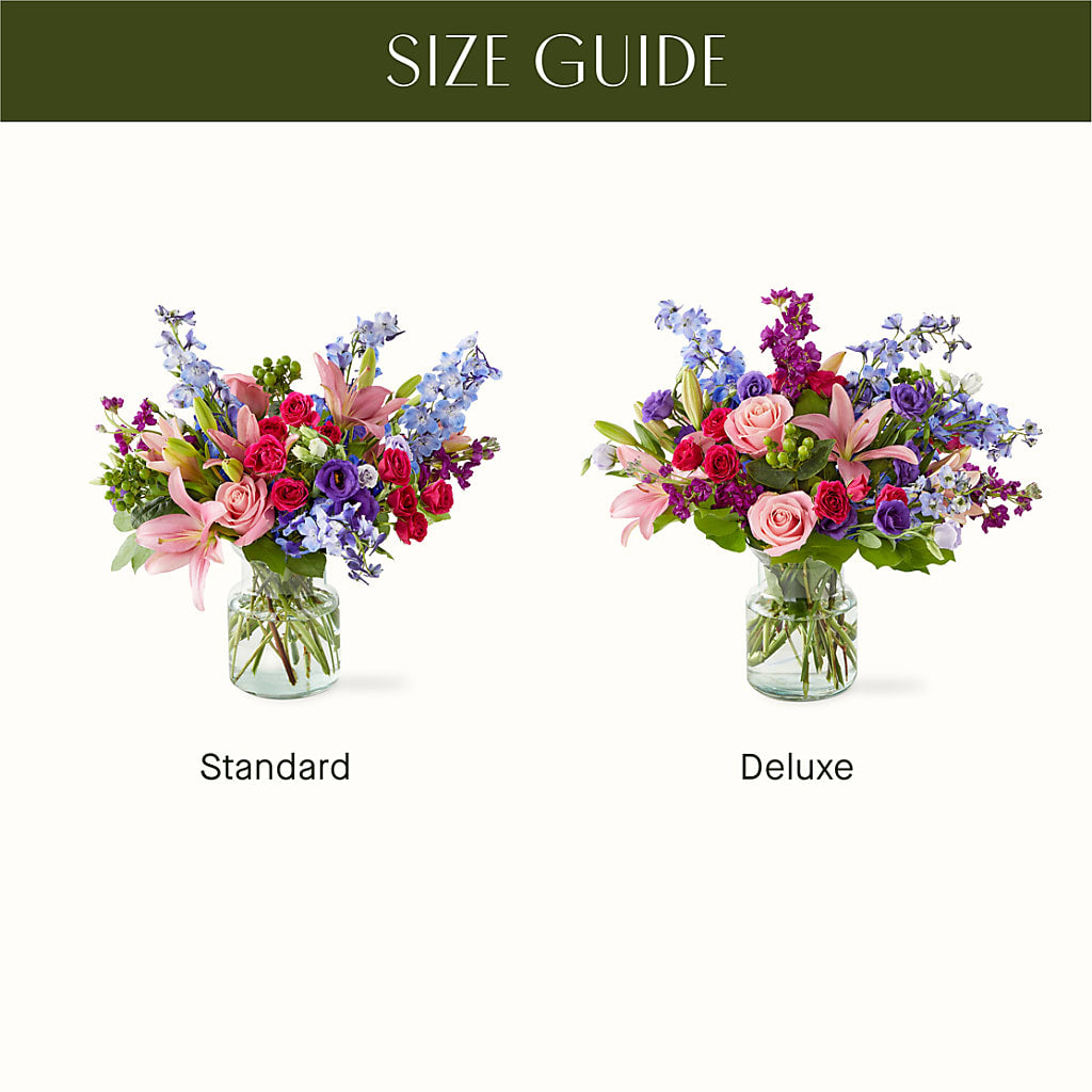 Breezy Meadows Bouquet – GEORGE'S FLOWERS, Los Angeles CA