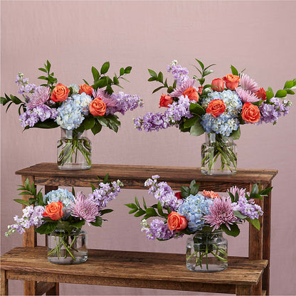 Be Mine Bouquet – GEORGE'S FLOWERS, Los Angeles CA