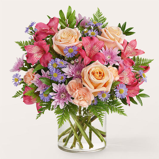 Sunset Serenade Bouquet – GEORGE'S FLOWERS, Los Angeles CA