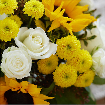 Luminous Morning Bouquet – GEORGE'S FLOWERS, Los Angeles CA