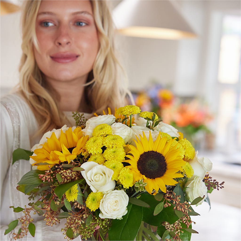 Luminous Morning Bouquet – GEORGE'S FLOWERS, Los Angeles CA