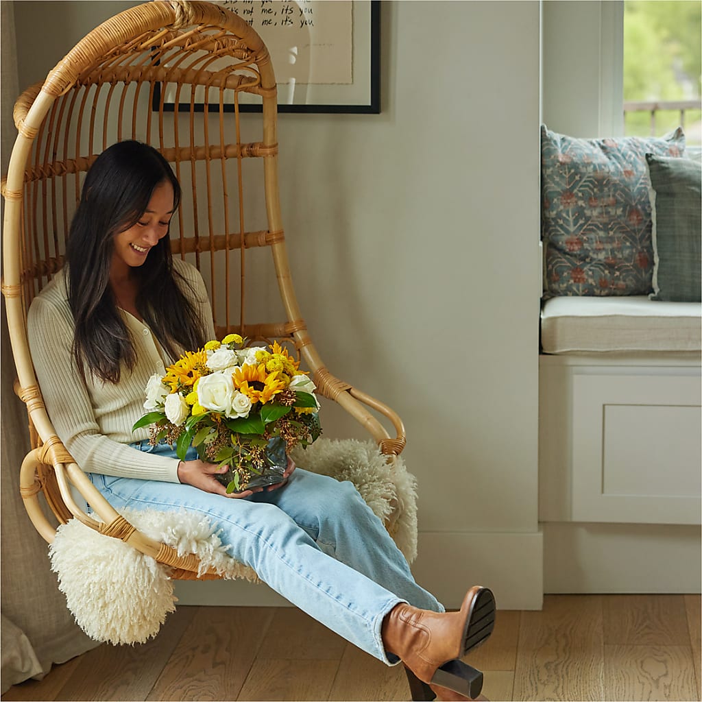 Luminous Morning Bouquet – GEORGE'S FLOWERS, Los Angeles CA
