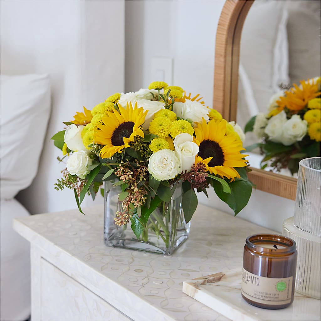 Luminous Morning Bouquet – GEORGE'S FLOWERS, Los Angeles CA