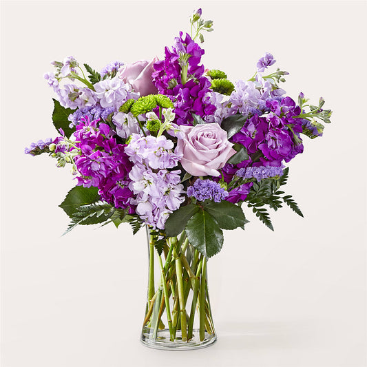 Grapeful Bouquet – GEORGE'S FLOWERS, Los Angeles CA
