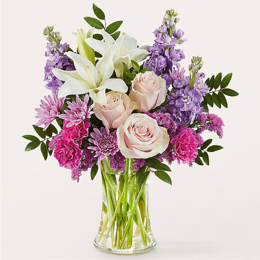 High Tea Bouquet – GEORGE'S FLOWERS, Los Angeles CA