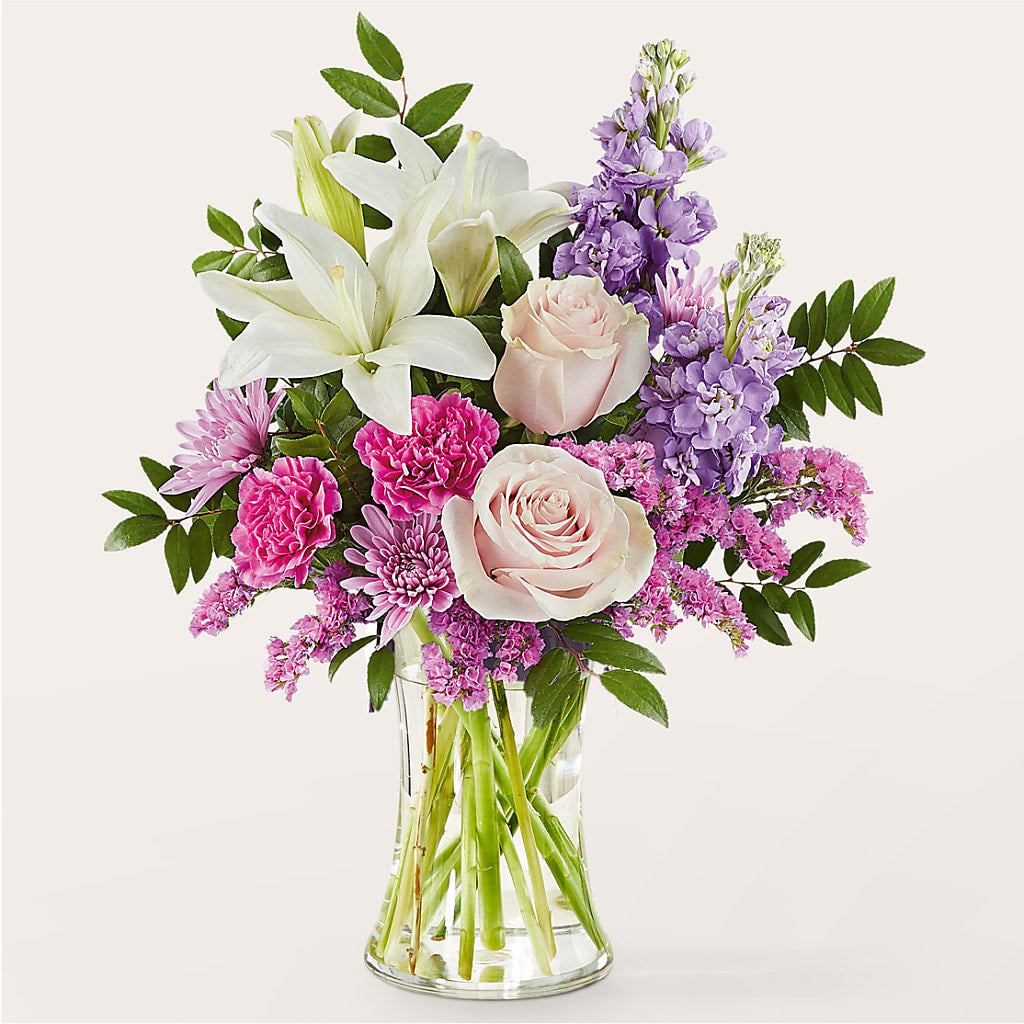 High Tea Bouquet – GEORGE'S FLOWERS, Los Angeles CA