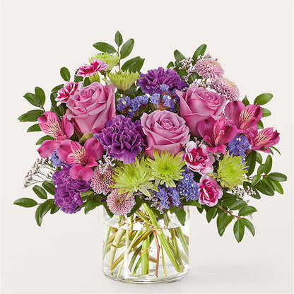 Glass Half Full Bouquet – GEORGE'S FLOWERS, Los Angeles CA