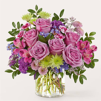 Glass Half Full Bouquet – GEORGE'S FLOWERS, Los Angeles CA